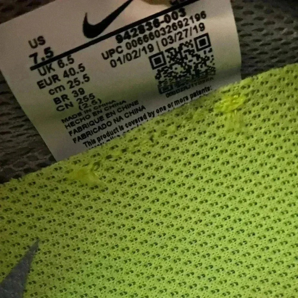 Nike Free Fun Grey - Picture 8 of 11